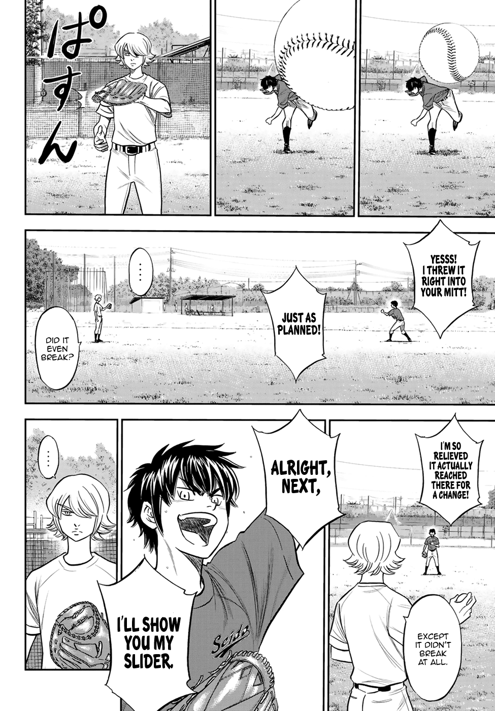 Daiya no A - Act II Chapter 219 14